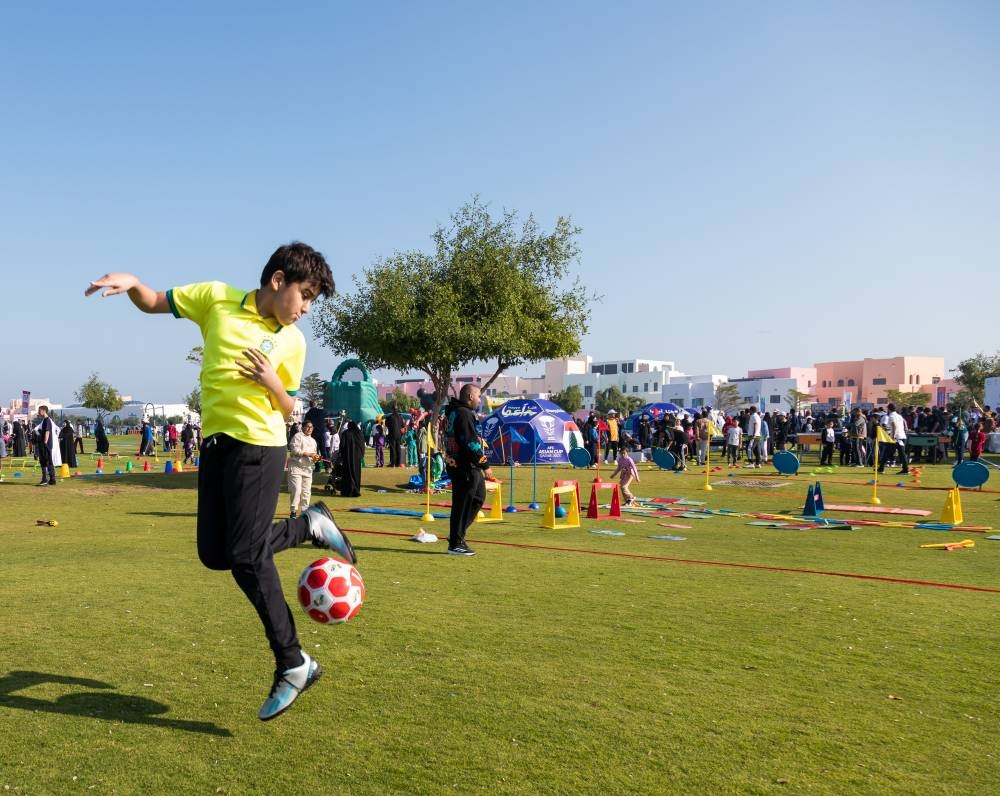 The annual festival of health and fitness is taking place at locations including Aspire Park, Old Doha Port, Katara - Cultural Village, Msheireb Downtown Doha, Qatar Foundation's Education City, Lusail, and The Pearl Island among others.