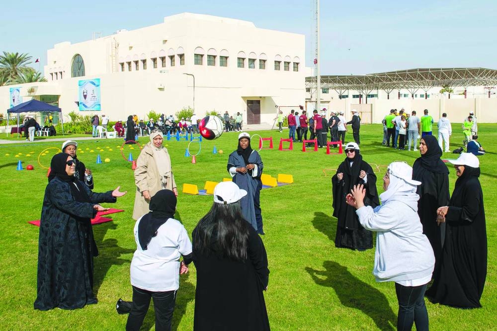 As part of its commitment to social responsibility and wellbeing, QNB Group celebrated Qatar National Sport Day with a series of engaging activities aimed at promoting health, fitness, and teamwork among employees and the wider community, offering them an opportunity to participate in fun and interactive experiences.