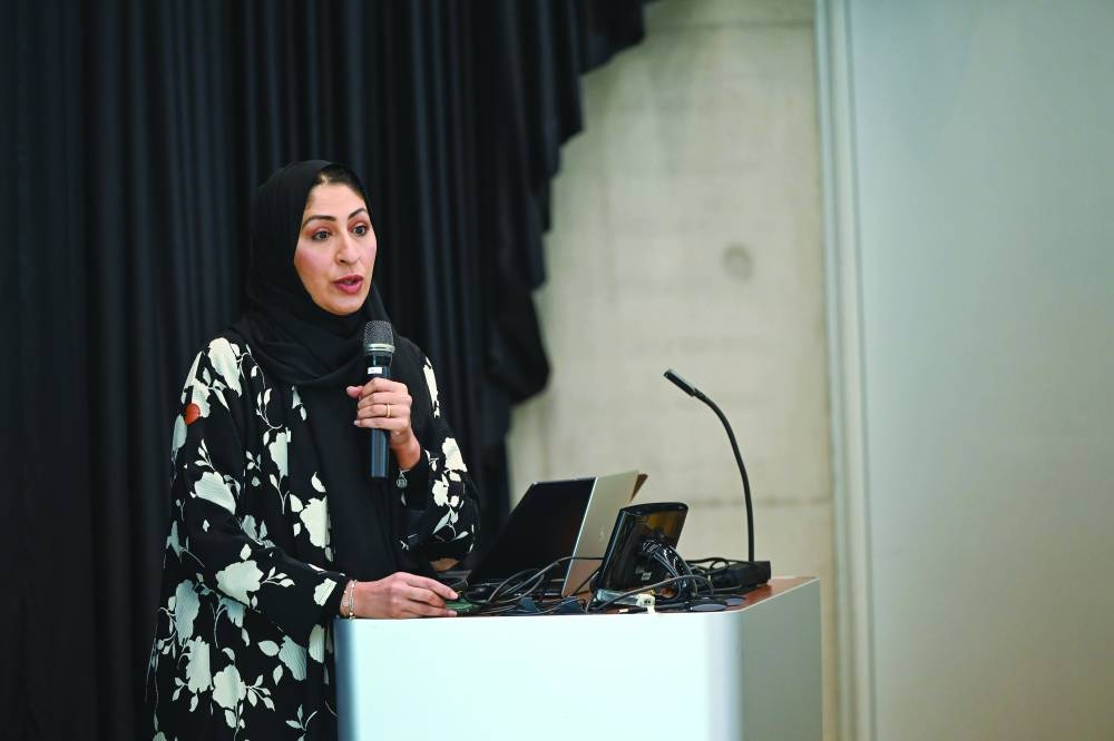 Aysha Abdulhameed al-Mudahka, RDI Programme Director at QRDI Council.