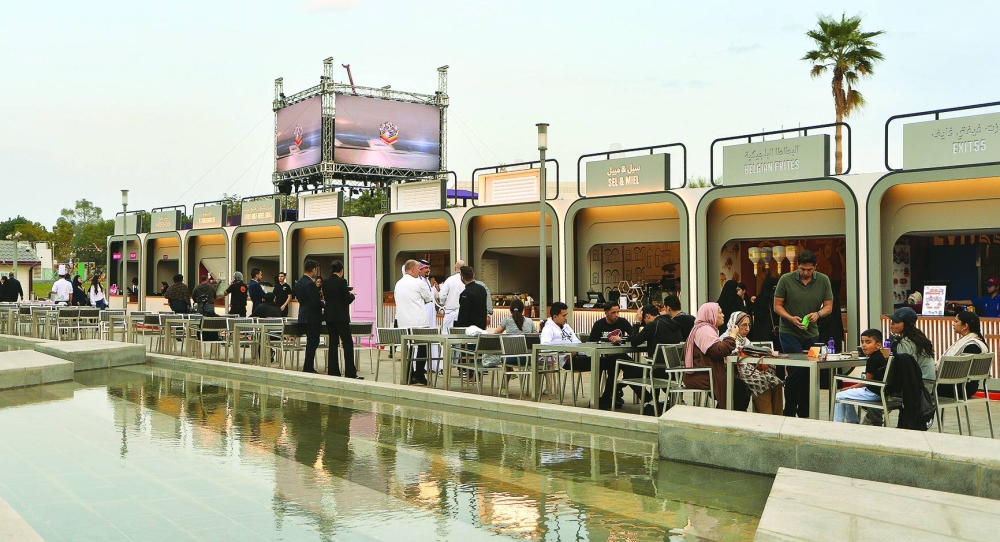 A view of some of the stalls at at QIFF 2025. PICTURES: Shaji Kayamkulam