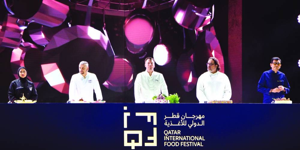 International chefs on the occasion