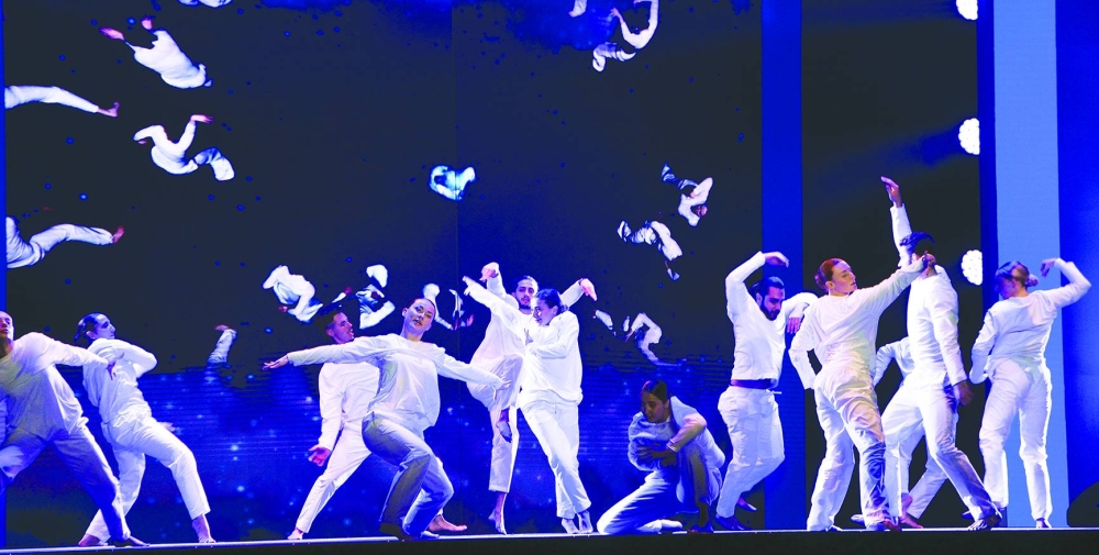 An entertainment programme