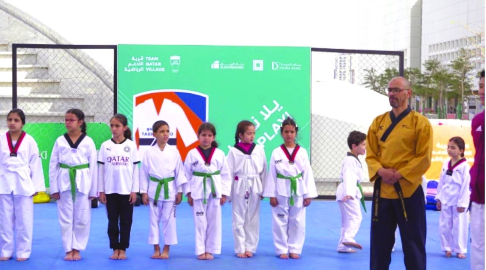 One of the activities conducted by the Hour and Hour programme.