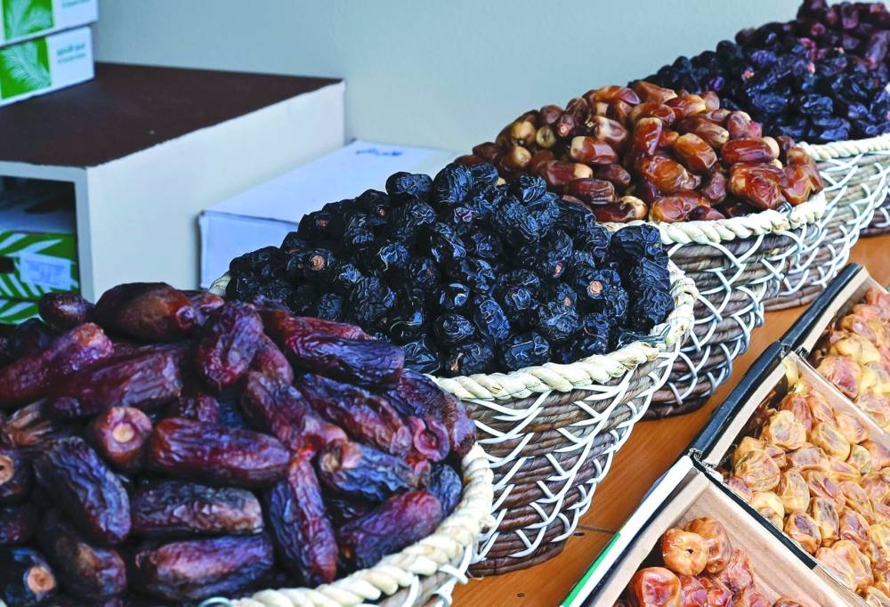 The Third Souq Waqif International Dates Exhibition is running until February 24.