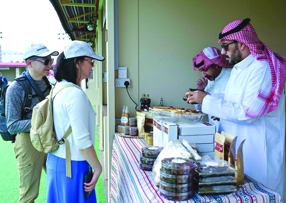 The exhibition features 95 companies from Qatar, Saudi Arabia, Yemen, Algeria, Oman, Pakistan, and Sudan. PICTURES: Noushad Thekkayil.