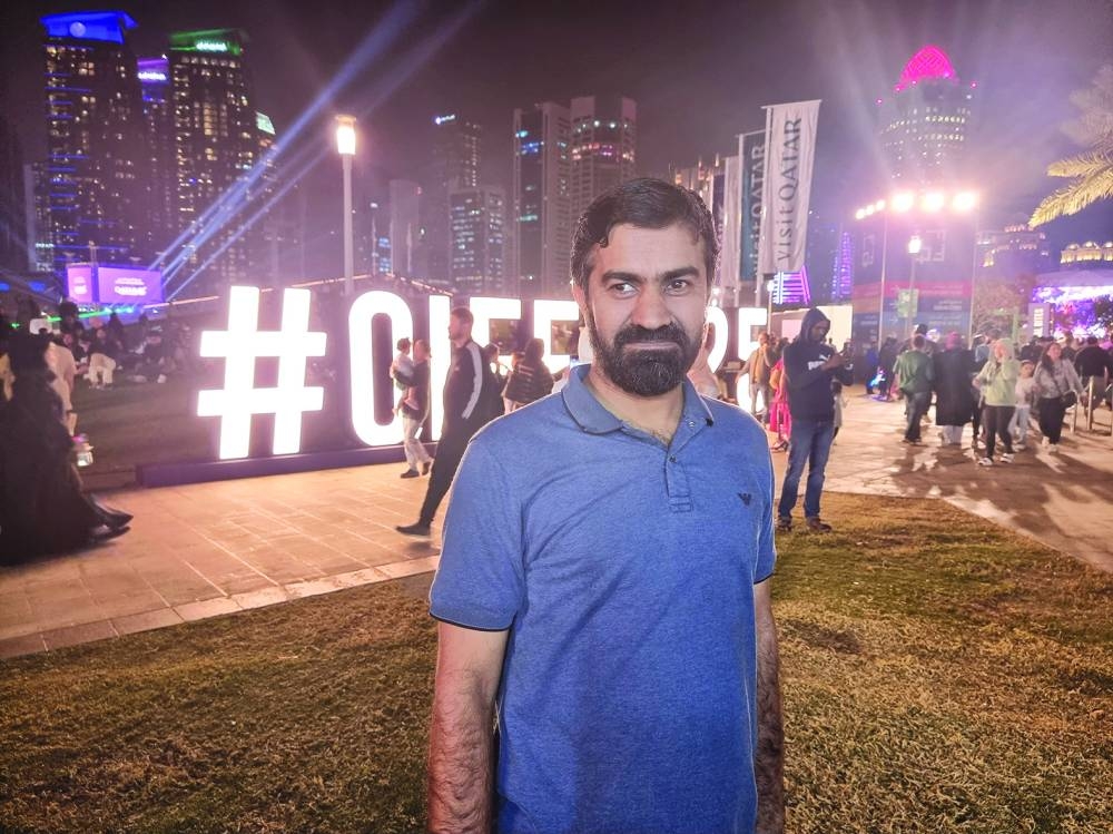 First-time QIFF visitor, Pakistani expatriate Mohamed Umar, lauded the various offerings at the event.