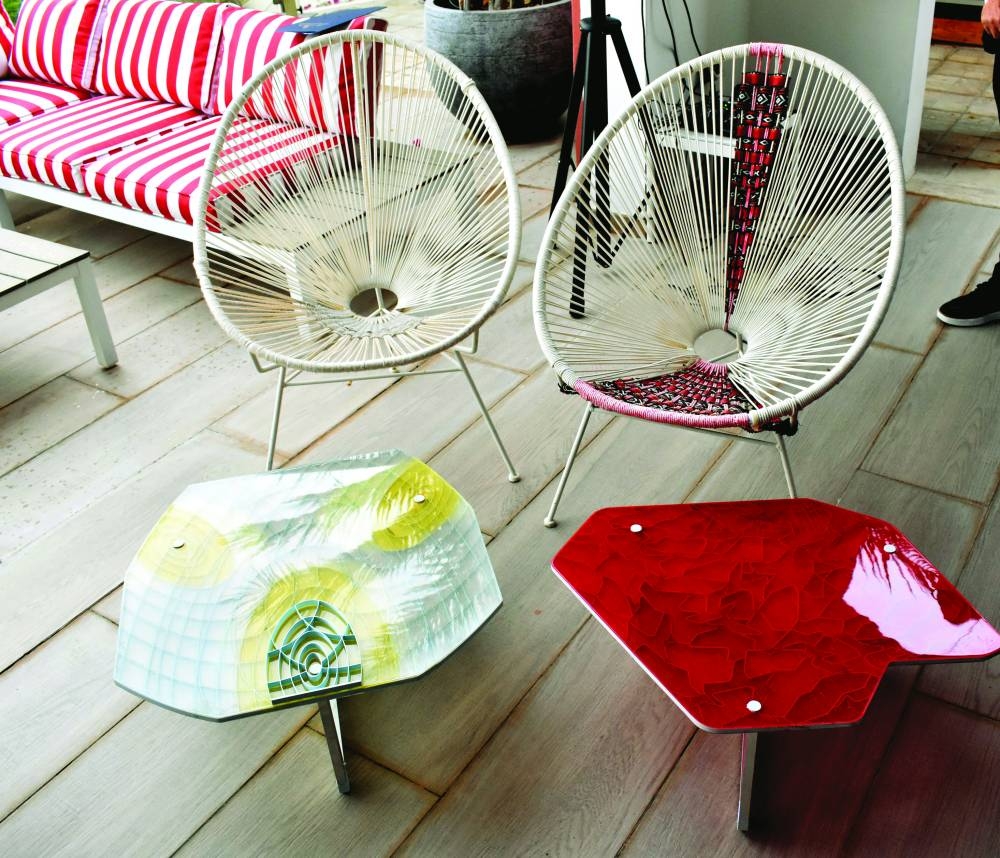 A highlight of the celebration was the showcase of design projects by students from VCUarts Qatar.