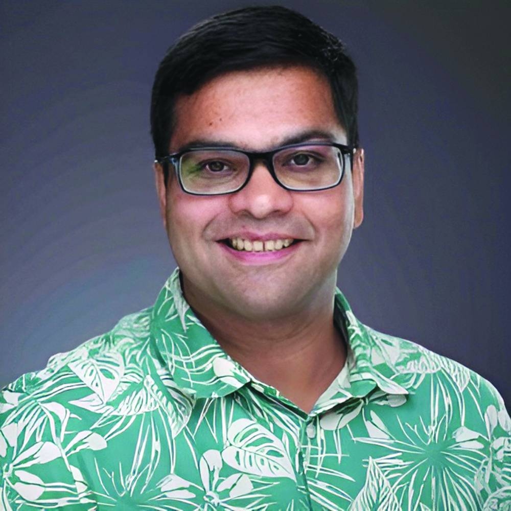 Professor Uday Chandra of Georgetown University in Qatar (GU-Q)