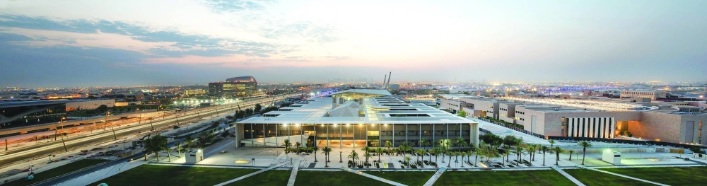 
Education City campus. 