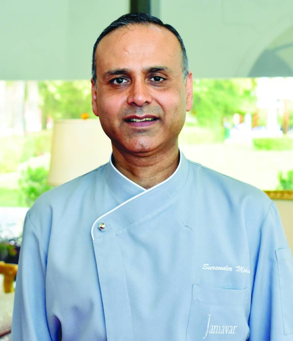Doha has great potential as a food destination, says chef Surender Mohan. PICTURES: Thajudheen