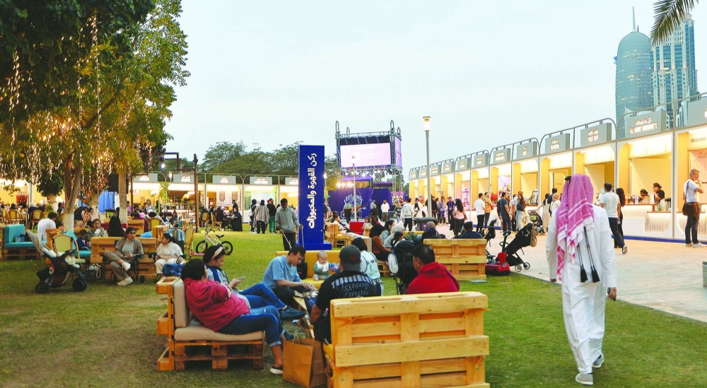 The festival, set to conclude Saturday, has attracted a large number of visitors since it opened on February 12 at Hotel Park. PICTURES: Shaji Kayamkulam and Joey Aguilar