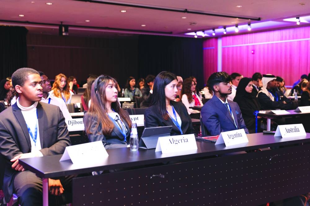 Committee meetings at the MUN.