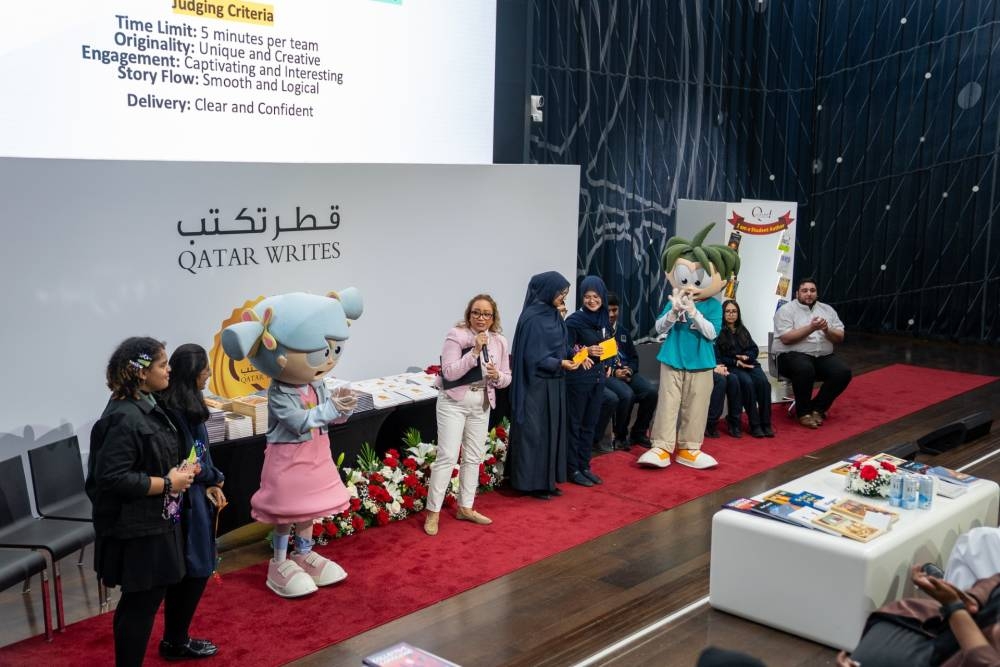 Qatar writes part of the event