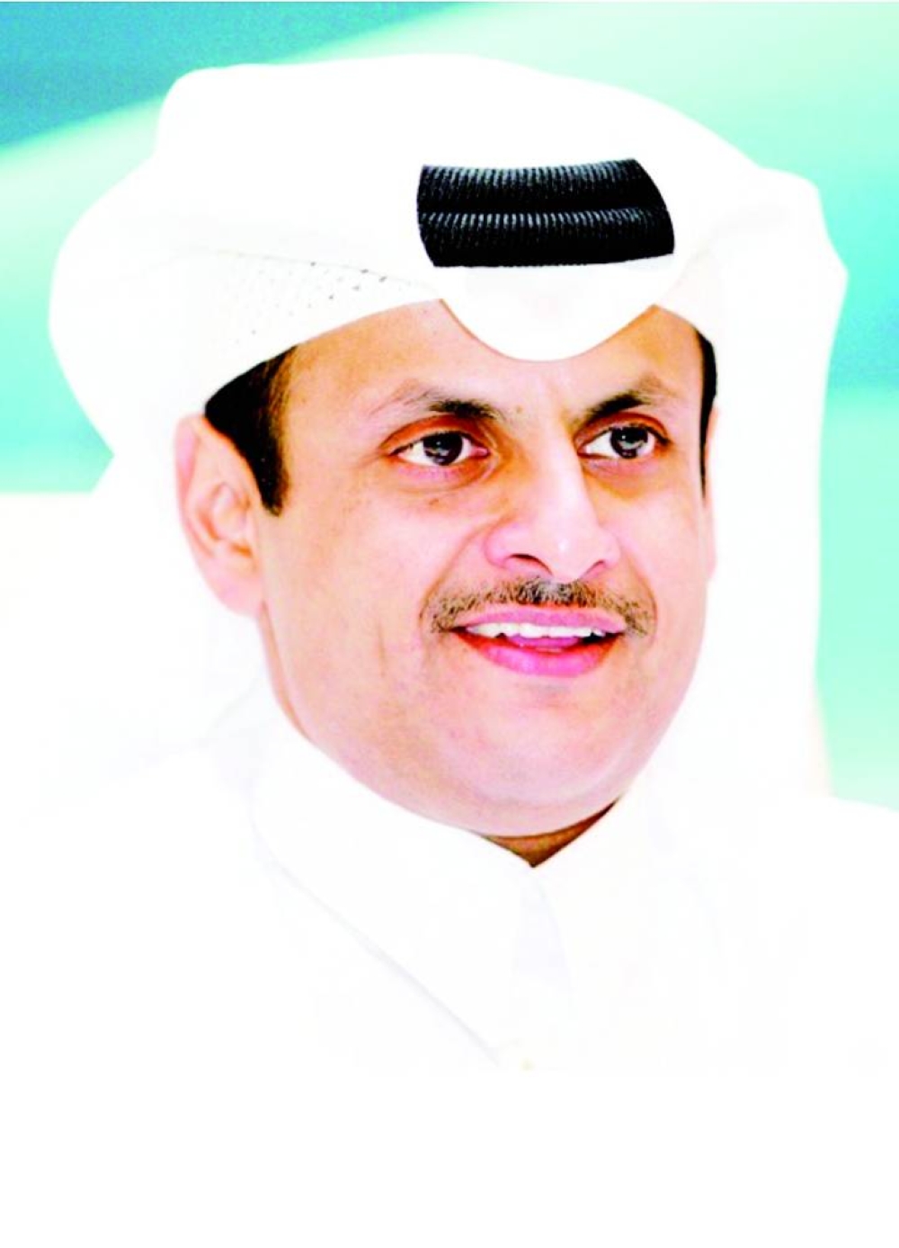 Sheikh Abdullah bin Thani bin Abdullah al-Thani.