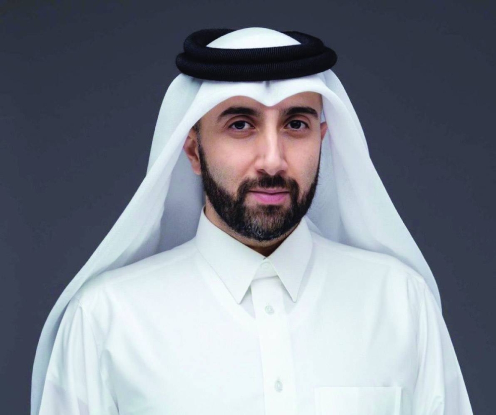 The Qatar Investment Authority CEO Mohammed Saif al-Sowaidi.