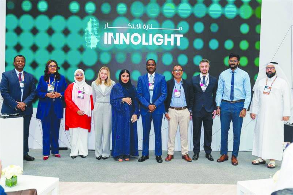 
QRDI Council officials at Web Summit 2025. 