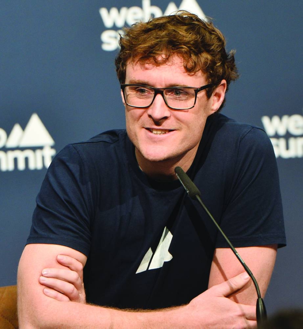 Web Summit CEO Paddy Cosgrave. PICTURE: Shaji Kayamkulam
