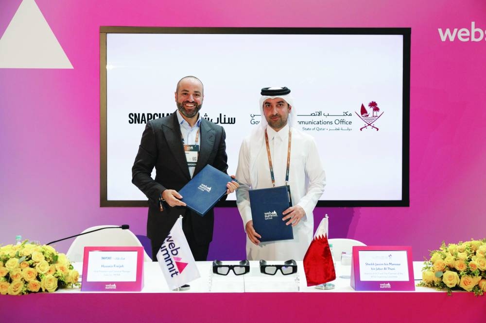 The GCO also signed a memorandum of understanding (MoU) with Snap Inc to launch the first Augmented Reality Academy in the Mena region.
