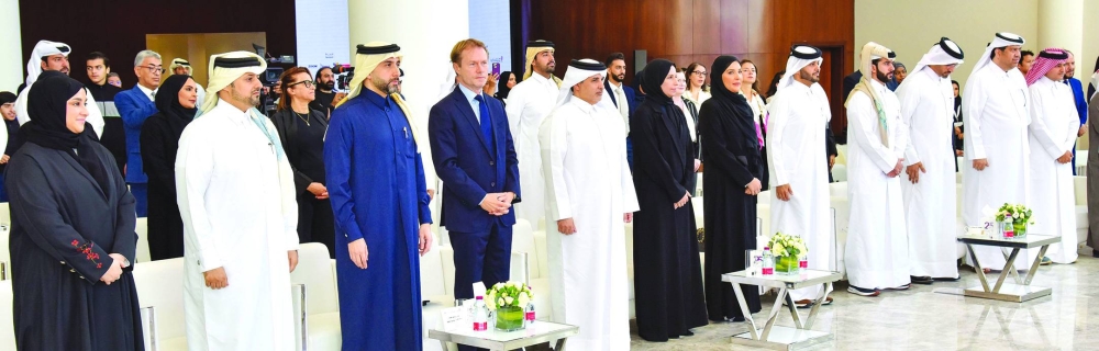 Organised by the Shafallah Centre for Persons with Disabilities in collaboration with Bridging Nations and the Academic Society of Arts, Sciences, and Literature in Paris, the initiative was launched in co-ordination with the French embassy in Qatar.