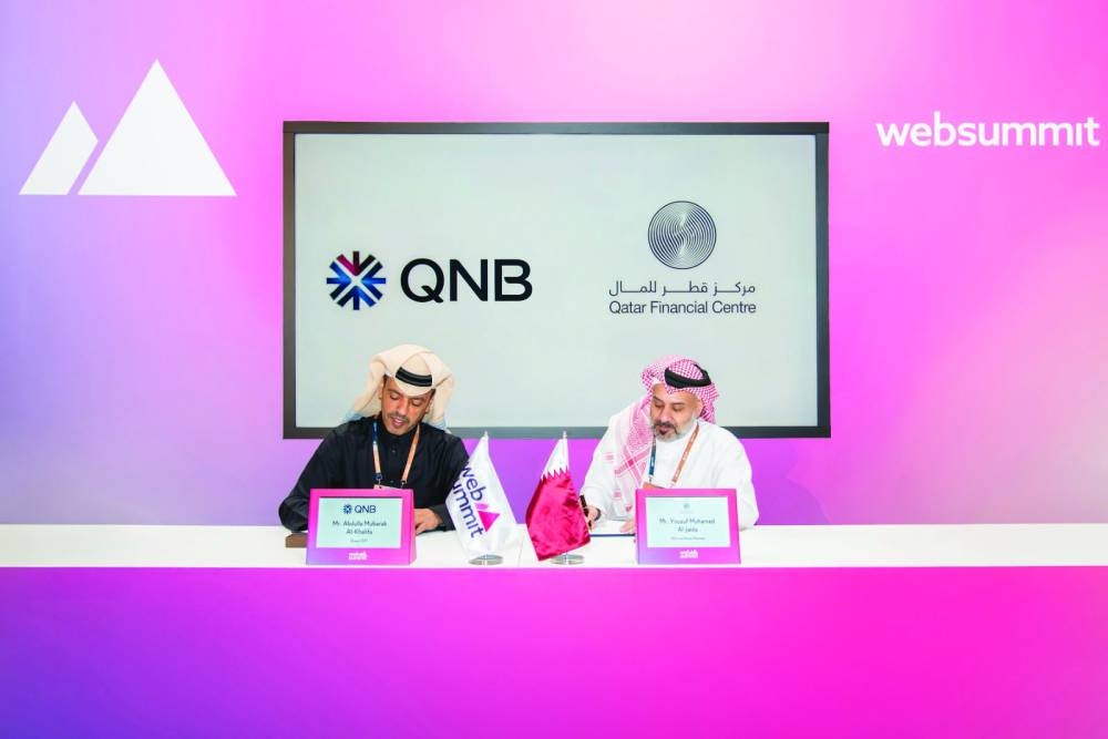 As the second edition of Web Summit Qatar 2025 concluded, QNB Group, the largest financial institution in the Middle East and Africa, reaffirmed its commitment to driving innovation and fostering financial technology growth through the signing of three strategic MoUs.