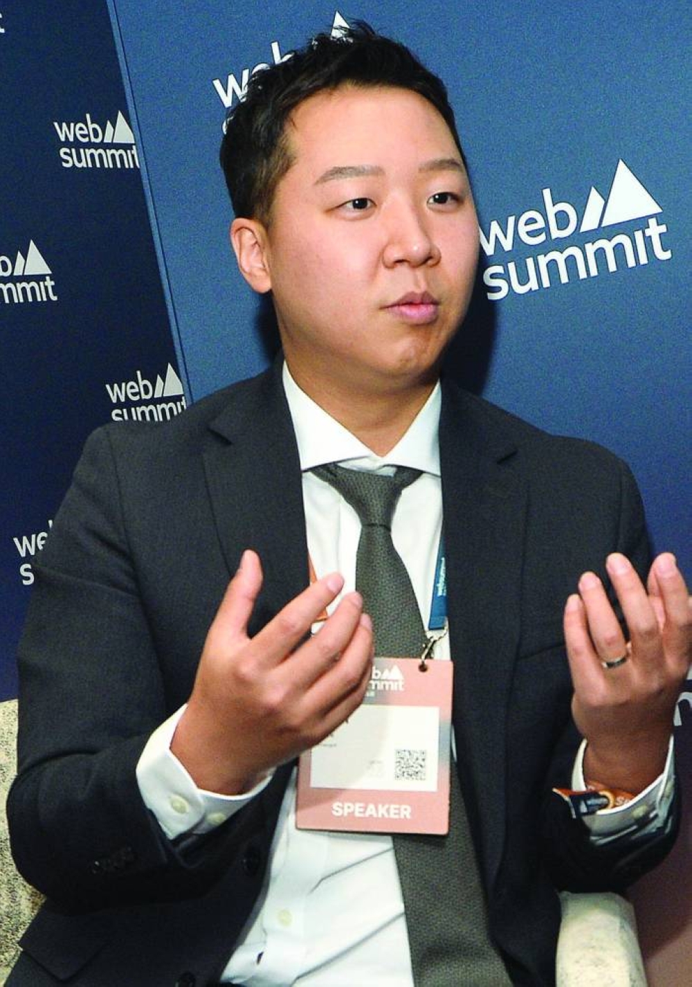 Sean Sunghyun Park, founder and chief executive officer of EnergyX. PICTURE: Shaji Kayamkulam