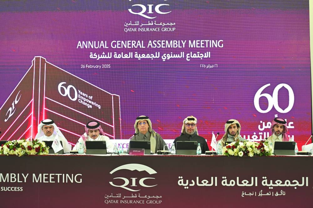 QIC's board has approved the distribution of dividends at the rate of 10% of the nominal value of the share, which translates into Dh10 per share