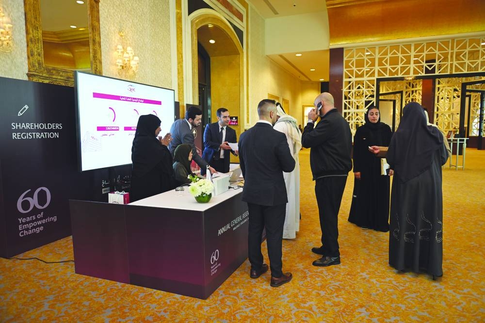 QIC's board has approved the distribution of dividends at the rate of 10% of the nominal value of the share, which translates into Dh10 per share