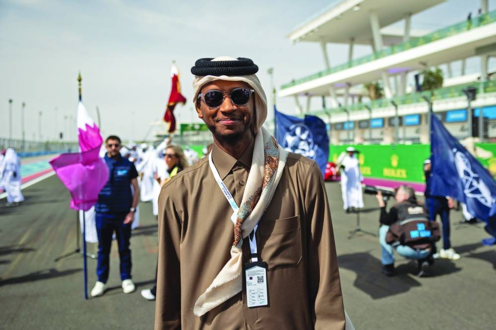 Grid Walk during the Qatar 1812 KM, 1st round of the 2025 FIA World Endurance Championship, from February 25 to 28, 2025 on the Losail International Circuit in Lusail, Qatar - Photo André Ferreira / DPPI