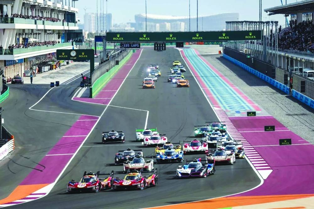 
The 2025 FIA World Endurance Championship season began with a grid of 36 cars competing in the Hypercar and LMGT3 categories at Qatar1812km race at the and Lusail International Circuit yesterday. 
