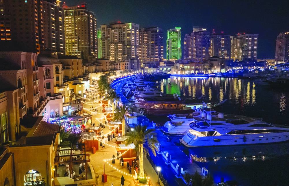 To further enhance the Ramadan ambience, dedicated seating areas with stunning waterfront views have been thoughtfully designed, offering visitors a serene space to relax and take in the enchanting Porto Arabia skyline.