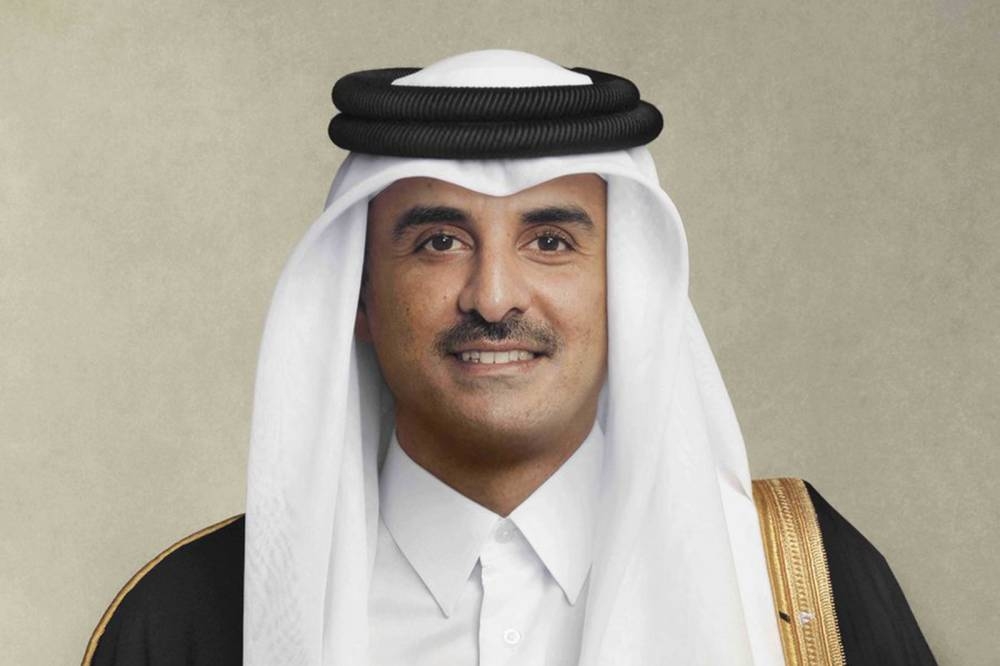 His Highness the Amir Sheikh Tamim bin Hamad Al Thani