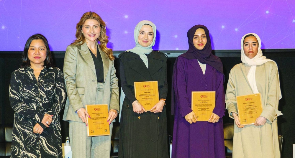 The event recognised outstanding contributions in various categories.