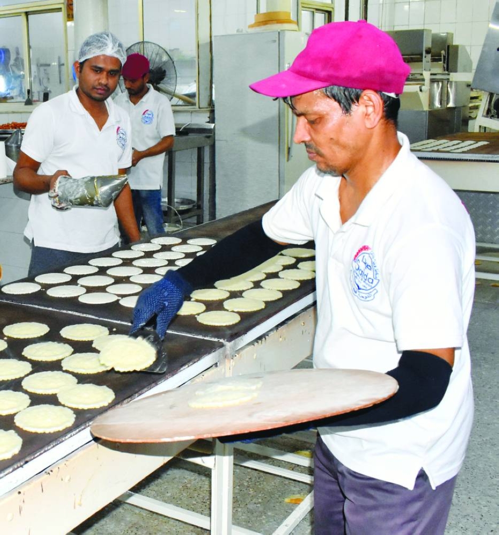 A scene from a Doha outlet Wednesday. PICTURES: Thajudheen