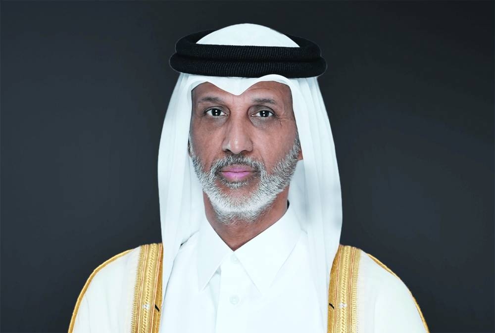 HE Sheikh Hamad bin Khalifa al-Thani, Minister of Sports and Youth