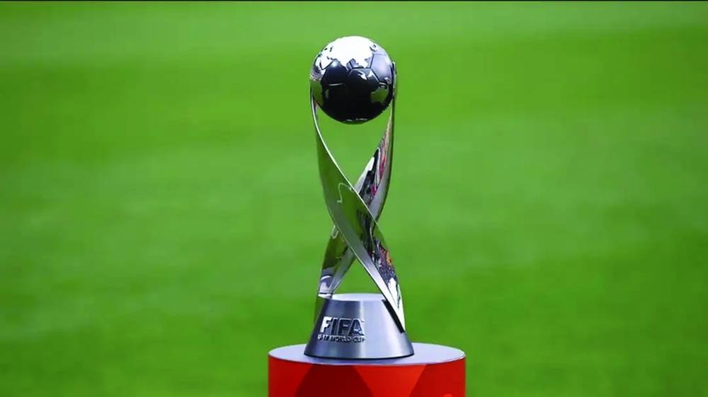 FIFA U-17 World Cup trophy