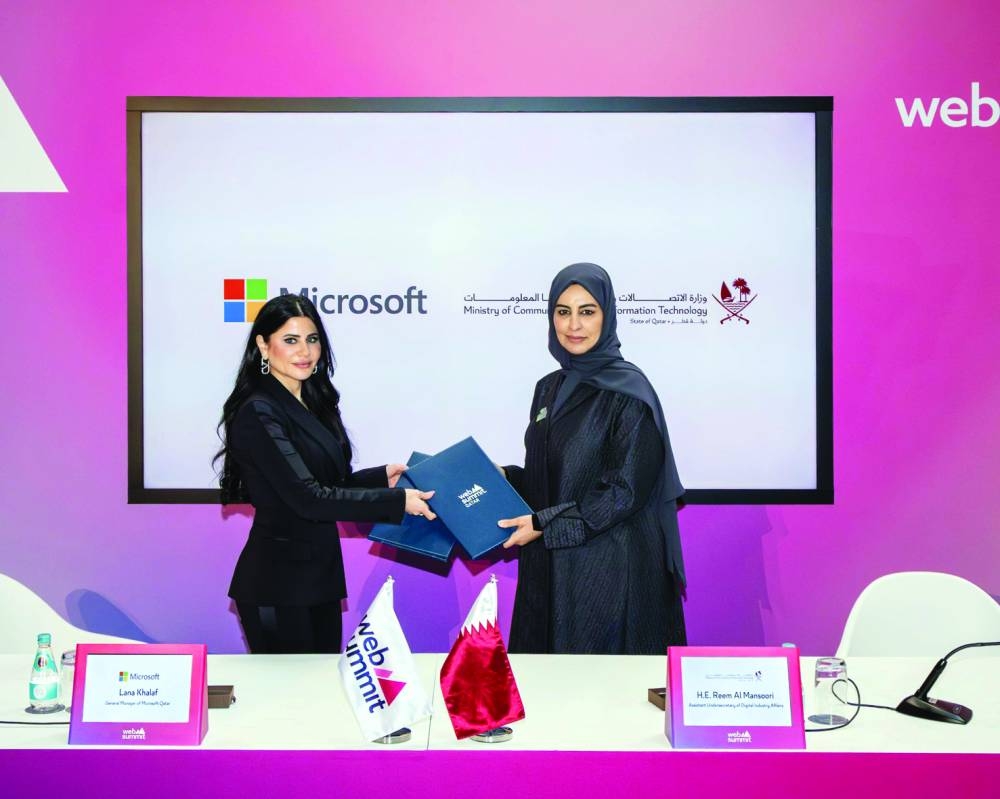 Ministry of Communications signs cooperation initiative with Microsoft to support digital innovation