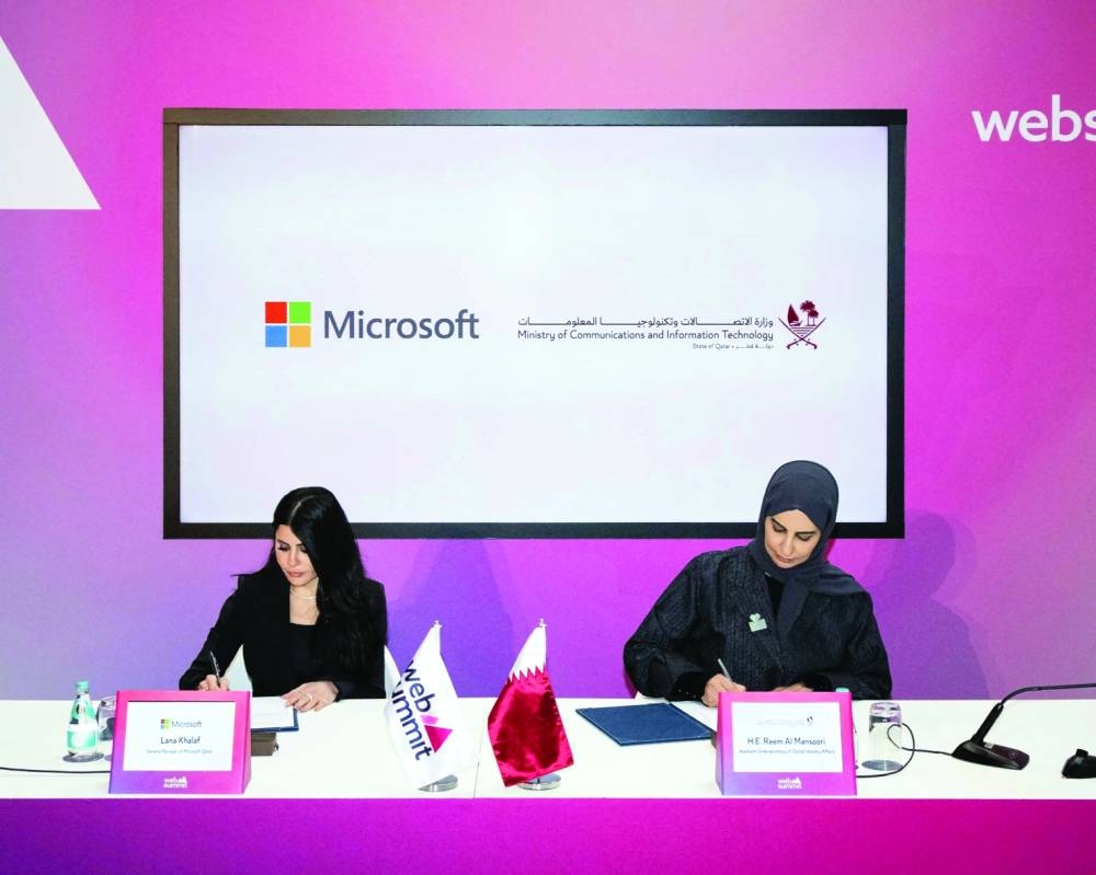 Ministry of Communications signs cooperation initiative with Microsoft to support digital innovation