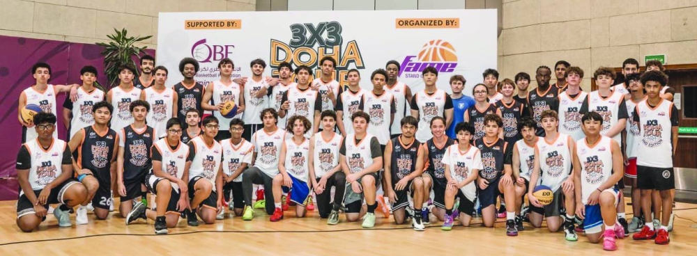 The boys' teams competing in the tournament (supplied picture).