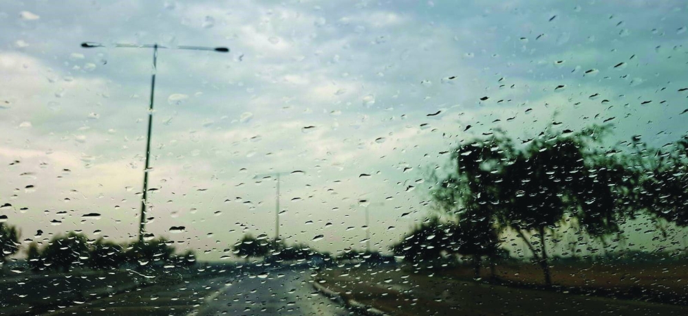 Rain scenes from Doha and Wakra. PICTURES: Thajudheen and Shaji Kayamkulam