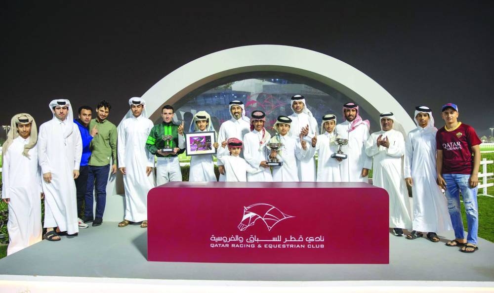 
Jockey Pierre Charles Boudot guided Maysara to victory. PICTURES: Juhaim
 