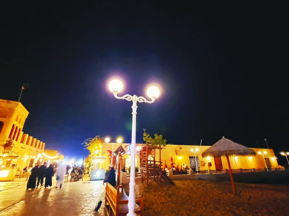Souq Al Wakrah has become a popular spot among Qatar residents and visitors during Ramadan evenings. PICTURES: Joey Aguilar