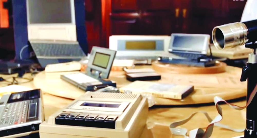 Part of the collectibles in the museum.