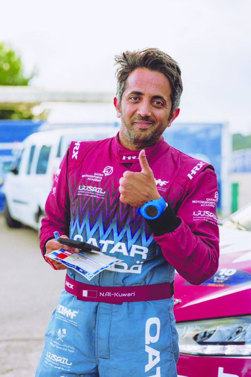 Al-Kuwari, who has partnered with 31 drivers from various countries, achieved notable success throughout his career, winning multiple regional and international titles.