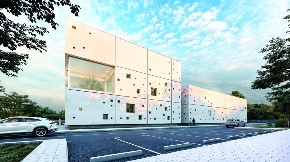 Digitally generated image of the upcoming SSDL.