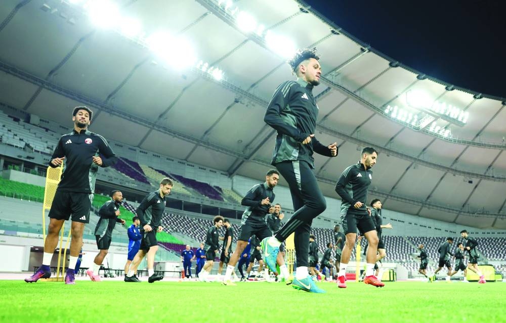 
Qatar, hoping to qualify for the FIFA World Cup on merit after hosting the 2022 edition, has struggled with inconsistency in their first six matches, leaving them in fourth place with just seven points.
 