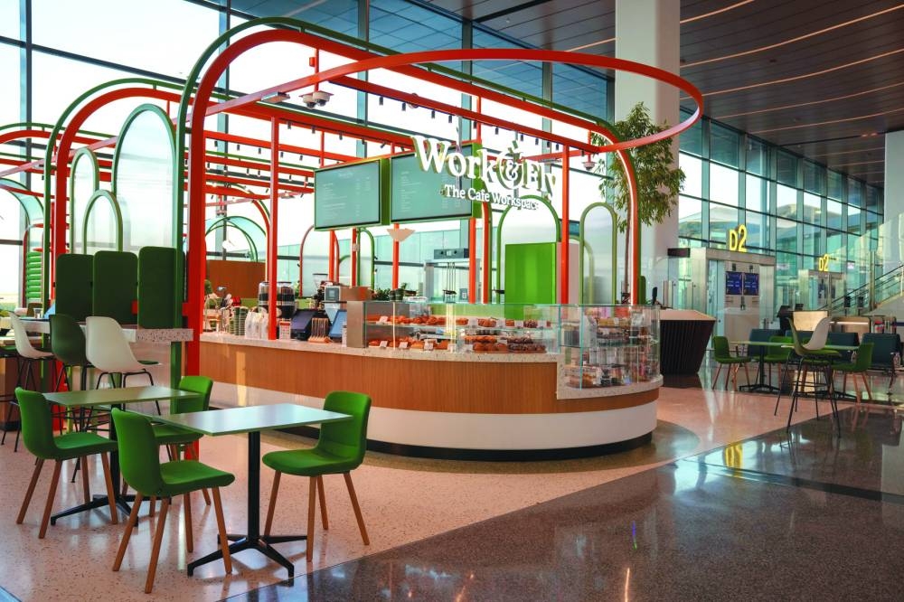 According to HIA, retail space total 2,700 sqm with nine new retail and F&B outlets.