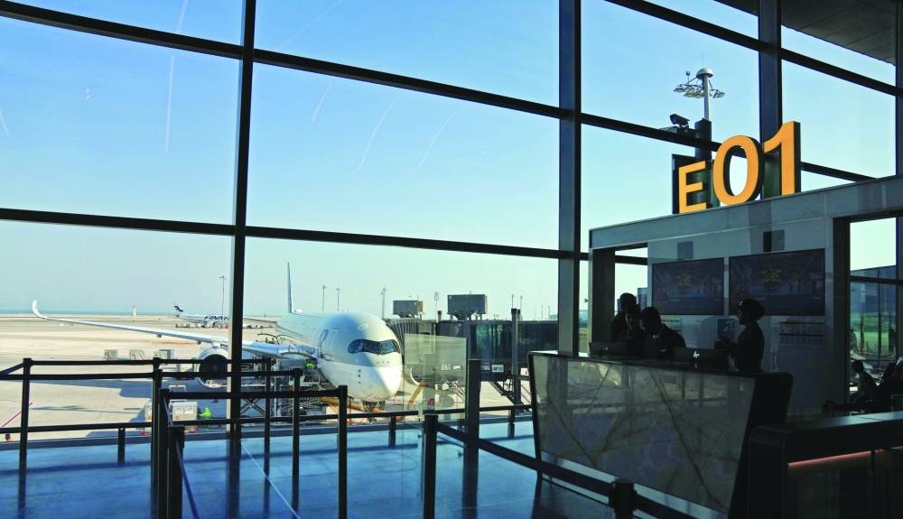 Concourse D provides nine new contact gates while Concourse E eight new contact gates.