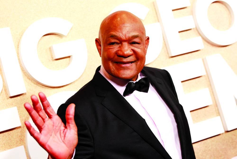 
George Foreman fought 81 times as a professional, winning 76, 68 of those by knockout. (Reuters) 