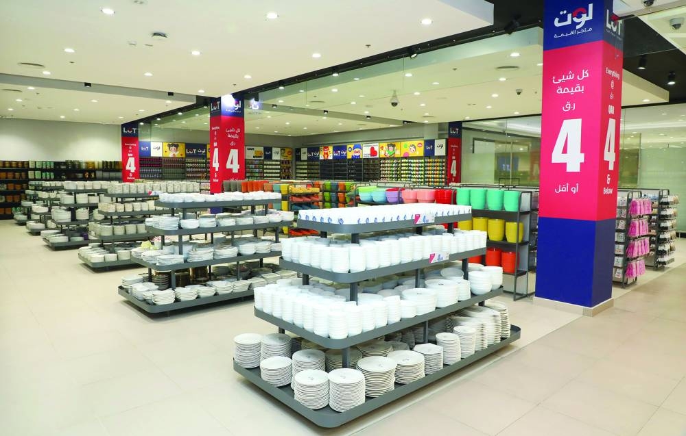 Staying true to its promise of affordability, most items at LOT - The Value Shop are priced between QR1 and QR19, allowing customers to find incredible deals across various categories (supplied picture).