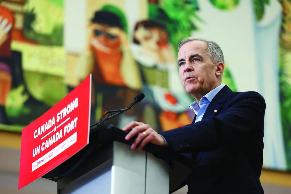 
Prime Minister Mark Carney 